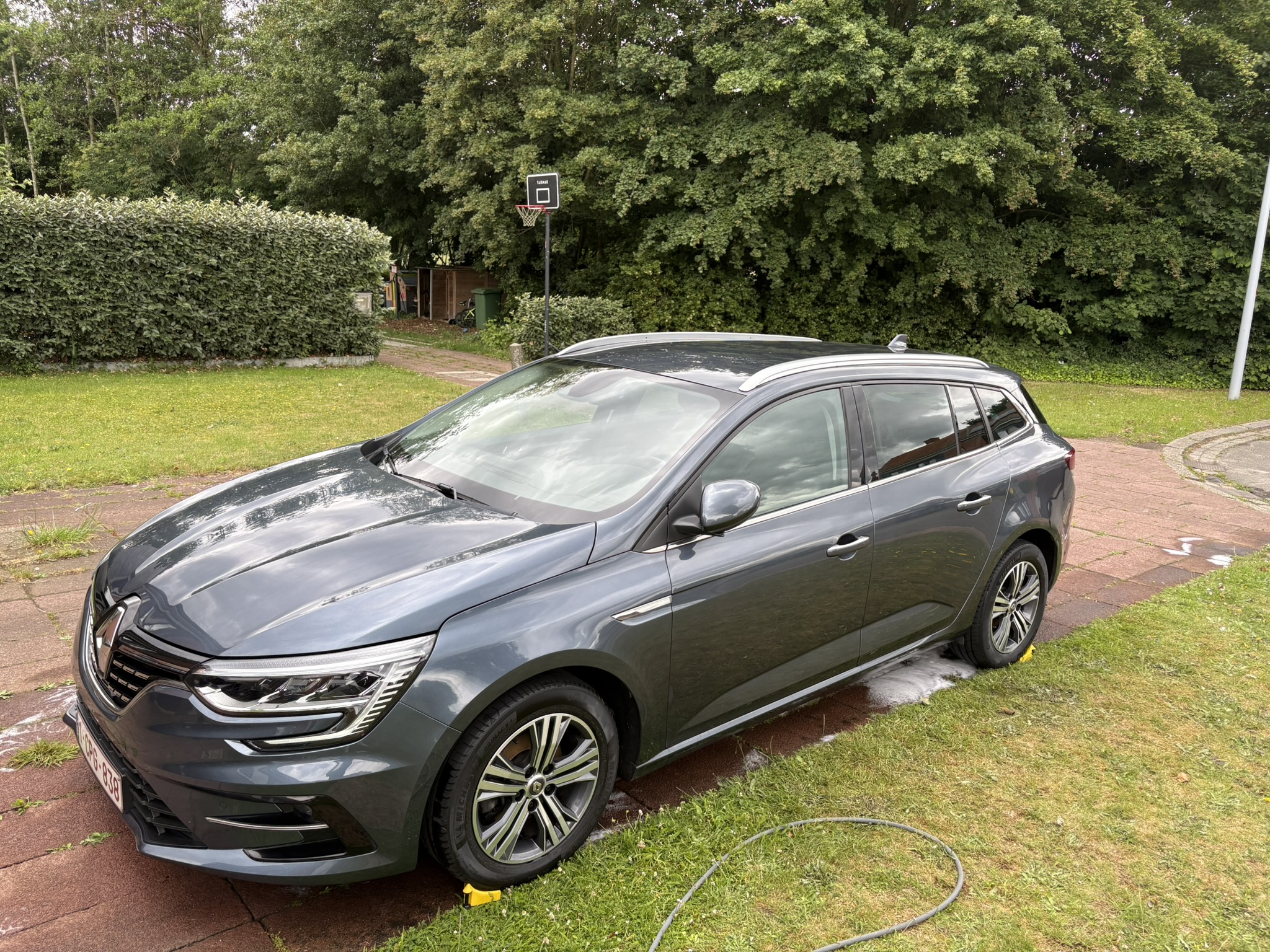 Renault Megane exterieur reiniging