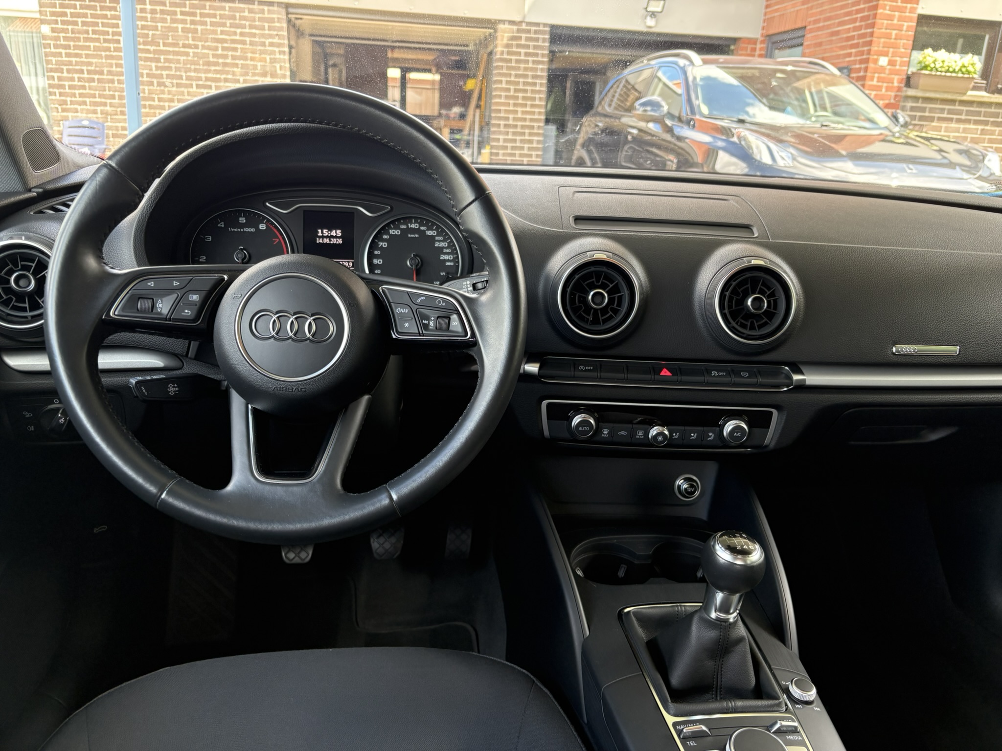 Audi A3 interieur na reiniging