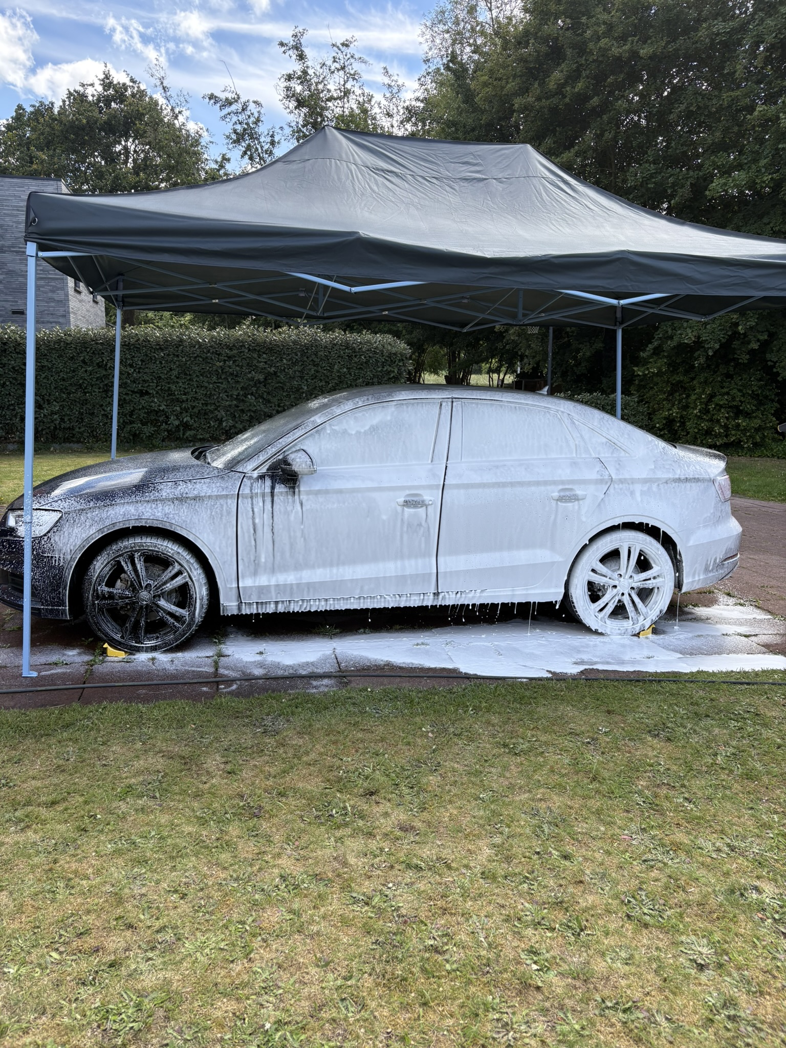 Steelant Detailing — Audi onder het schuim